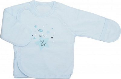 Льоля дитяча Фламінго р.62 блакитний 620-331