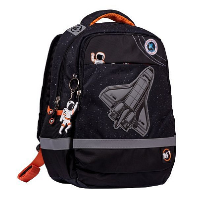 Рюкзак школьный YES S-52 Ergo Explore the universe черный 557955