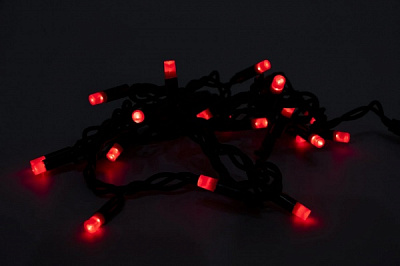 Электрогирлянда вогнутые лампочки 040520 светодиодная (LED) 20 ламп 2 м 