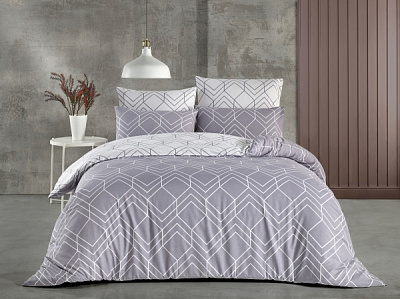 Комплект постельного белья Delone 2 фиолетовый La Nuit 