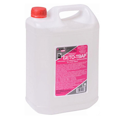 Засіб для укріплення та обезпилення бетонних підлог Barwa Sam БЕТО-ТВАР 5 л