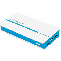 Зовнішній акумулятор (Powerbank) Esperanza 11000 mAh white/blue (EMP107WB) 