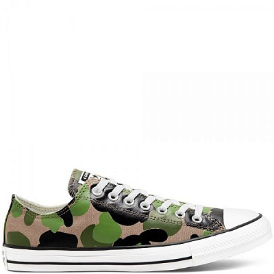 Кеды Converse Chuck Taylor All Star 166715C р. US 11 зеленый