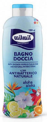 Гель для душа Mil Mil Алоха Алоха антибактериальный 1000 мл