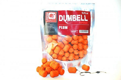Бойли Rocket Baits Dumbell 250 г слива варені