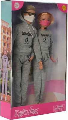 Кукла Defa Семья 8360-BF