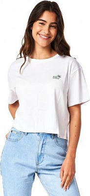 Футболка Rip Curl Salty Crop Tee GTELC9-1000 р. S белый