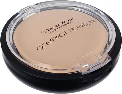 Пудра для лица Pierre Rene Professional Compact Powder №03 светло-бежевый