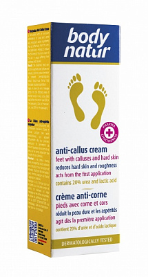 Крем для ніг Body Natur Anti-Callus & Hard Skin 50 мл