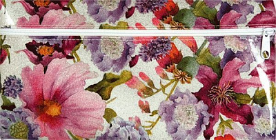 Пенал фіалка ZiBi рожевий із малюнком