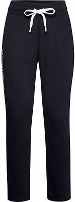 Штани Under Armour Rival Fleece Pants 1356417-001 р. XL чорний