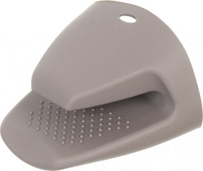 Силіконова прихватка 11,5x12 см коричневий Flamberg Smart Kitchen