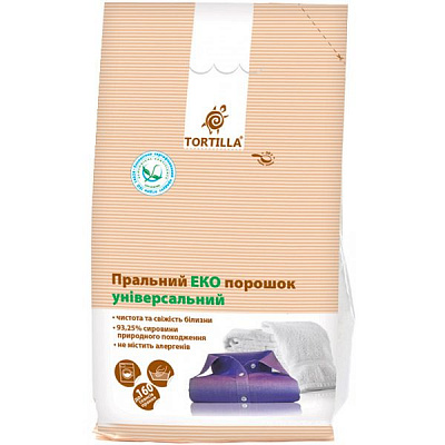 Стиральный порошок для машинной и ручной стирки TORTILLA Эко 8 кг