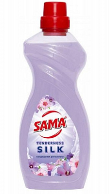 Кондиционер-ополаскиватель SAMA Нежность шелка 950 г