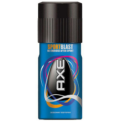 Спрей для тіла Аxe Спортивний заряд 150 мл 51314341