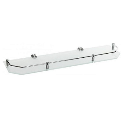 Полочка стеклянная Псом 6 500х150 мм матовая