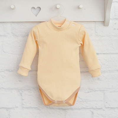 Боди-гольф для девочки Blanka р.92 бежевый 110313 