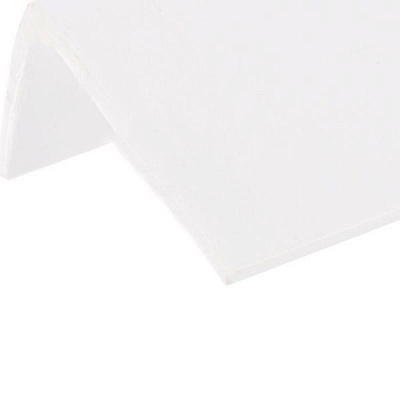 Уголок отделочный 10x20x2750 мм белый