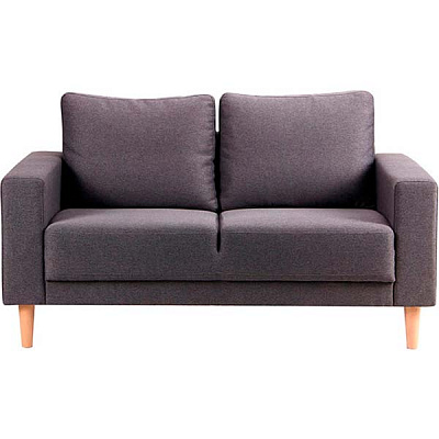 Диван прямий AMF Art Metal Furniture Monet 2-містний нерозкладний сірий 1400x780x790 мм