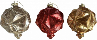 Шар стеклянный Angelo Domani формовая в ассортименте EE24005