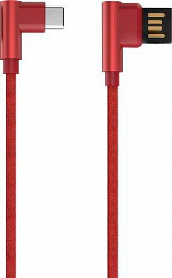 Кабель Nomi USB Type-C 1 м червоний (480525) dcpq 10c