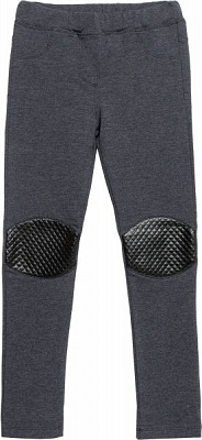 Леггинсы Conte для девочки Mirra р.116-122 графит 