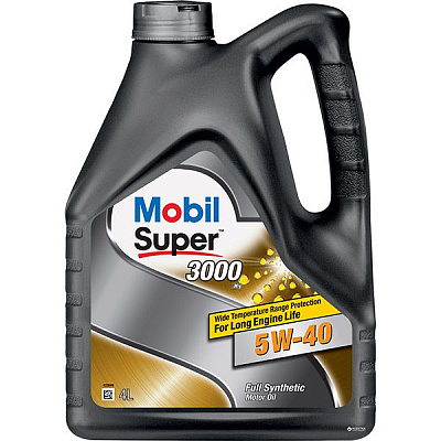 Мастило моторне Mobil Super 3000 5W-40 4 л
