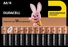 Батарейки Duracell LR06 MN1500 AA (R6, 316) 12 шт. 