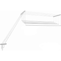 Сушилка для белья Luna потолочная 180 см