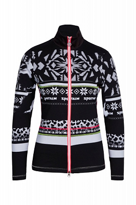 Футболка с длинным рукавом Sportalm Inuuk 905119769-59 р.40 черный