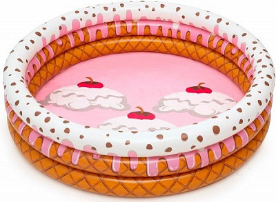 Бассейн надувной Bestway Sundae funday 160x38 см 51144