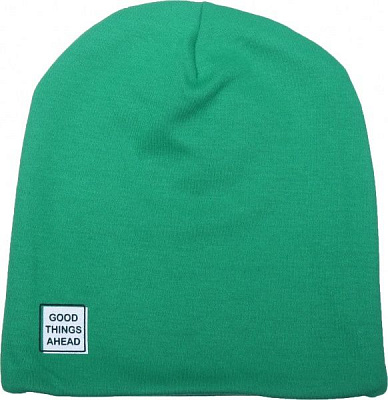 Шапка Роза 200442 р.52-54 зеленый 