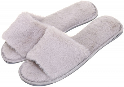 Взуття домашнє La Nuit Кенді р. 40 світло-сірий