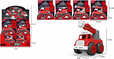 Іграшка Shantou Пожежна техніка в асортименті OTB0573551