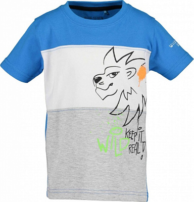 Футболка детские Blue Seven р.92 бирюзовый 802240 X_658_р.92 