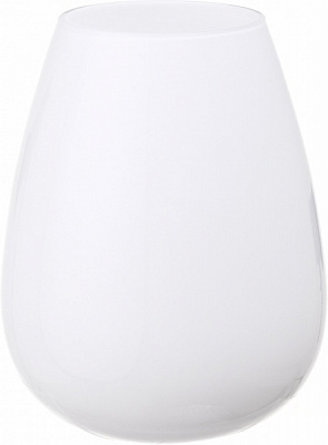 Ваза Wrzesniak Glassworks Tear 18 см белый 