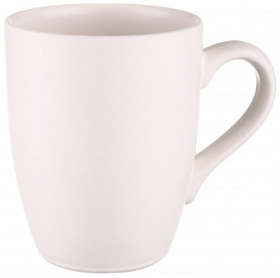 Чашка Plain Herbs 360 мл білий Keramika