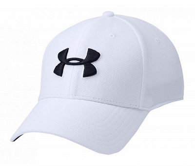 Кепка Under Armour Men's Blitzing 3.0 Cap 1305036-100 L/XL білий