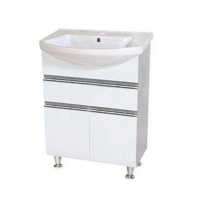 Тумба с умывальником Аква-Родос Оскар 60 см Evita 60 см