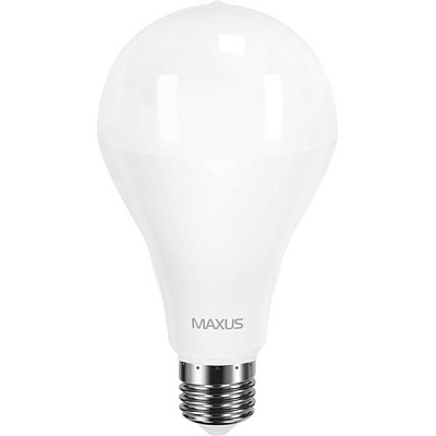 Лампа LED Maxus A80 20 Вт E27 3000K