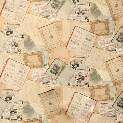 LG Hausys Книги сепія 83057-2 1.06x10.05 м