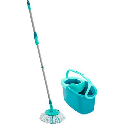 Набор для уборки для пола Leifheit Clean Twist Disc Mop Ergo 30 см 