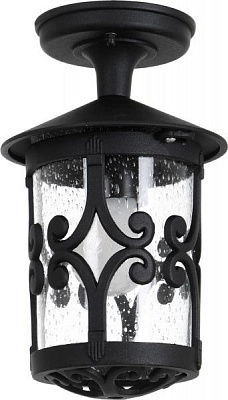 Светильник садовый Rabalux Palma 8539 E27 100 Вт IP23 черный 