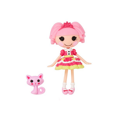 Кукольный набор Lalaloopsy MINI_Драгоценная Блестинка (с аксессуарами) 579045