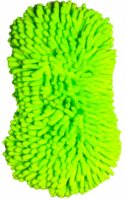 Щетка для мытья автомобиля EcoKraft губка 12х21 см AGM11