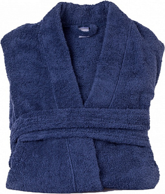 Халат махровий Saffran р. L графіт УХ000004762