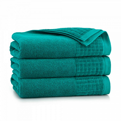 Рушник махровий Paulo 70x140 см аква Zwoltex