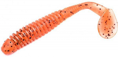 Виброхвост Ken Katsu Vibration fish 5 128 мм 3 шт. #8 violet floating salt