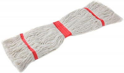 Сменная насадка к швабре PROservice веревочная Кентуки Standard красная 350 г 17 см 