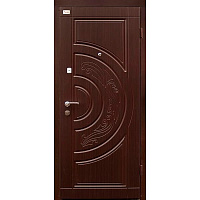 Двері вхідні Abwehr А(3)-32 (V) 086П (В) венге 2050x860 мм праві